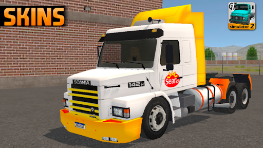 Skins Grand Truck Simulator ۲ - عکس برنامه موبایلی اندروید