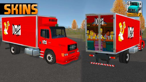 Skins Grand Truck Simulator ۲ - عکس برنامه موبایلی اندروید
