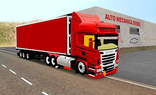 SKINS GRAND TRUCK SIMULATOR - عکس برنامه موبایلی اندروید