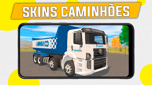 Skins Grand Truck Simulator 2 - Image screenshot of android app