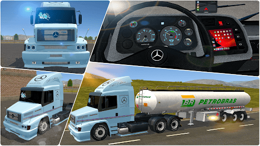 Skins Grand Truck Simulator ۲ Brasil - عکس برنامه موبایلی اندروید