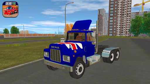 Skins GTS۲ - Grand Truck ۲ - عکس برنامه موبایلی اندروید