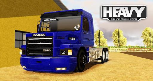 Skins Heavy Truck Simulator - عکس برنامه موبایلی اندروید