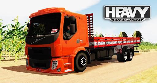 Skins Heavy Truck Simulator - عکس برنامه موبایلی اندروید