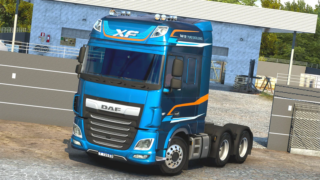 Skins Truck Simulator Ultimate - عکس برنامه موبایلی اندروید