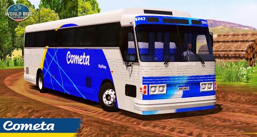 Skins World Bus Simulator WBDS - Image screenshot of android app