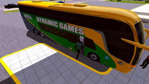 Skins World Bus Driving Simulator - Image screenshot of android app
