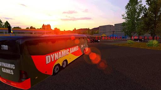 Skins World Bus Driving Simulator - Image screenshot of android app