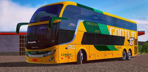 Skins World Bus Simulator WBDS - Image screenshot of android app