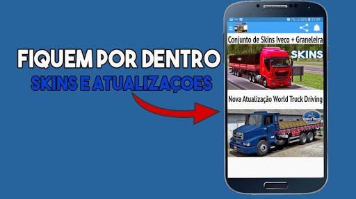 Skins World Truck Driving WTDS - Image screenshot of android app