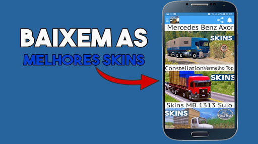 Como baixar e instalar skins para World Truck Driving Simulator