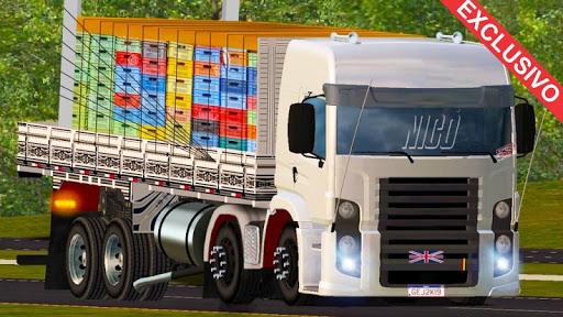 Skins World Truck Simulator - Image screenshot of android app