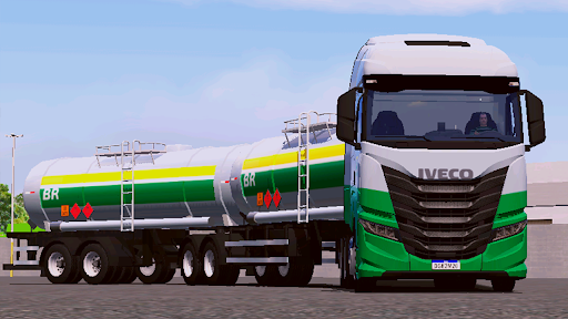 Skins World Truck Driving Simulator - عکس برنامه موبایلی اندروید