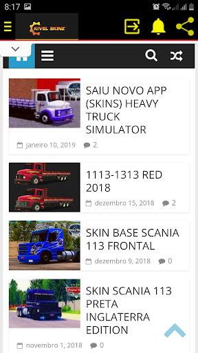 Skins world truck driving- PRO - Image screenshot of android app