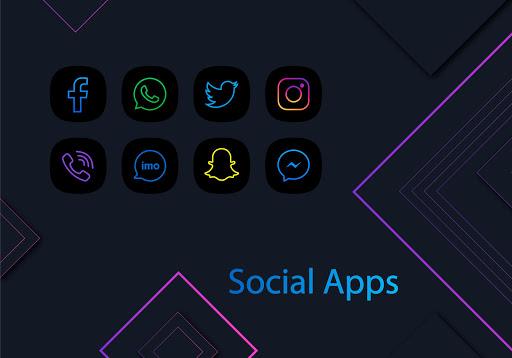 UX Led: Icon Pack - عکس برنامه موبایلی اندروید