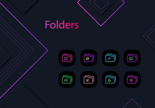 UX Led: Icon Pack - عکس برنامه موبایلی اندروید
