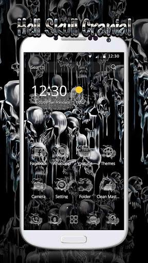 Hell Skull Cranial - Image screenshot of android app