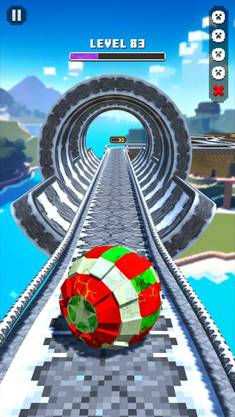 Super Rolling Ball Balance - عکس بازی موبایلی اندروید