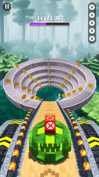 Super Rolling Ball Balance - عکس بازی موبایلی اندروید