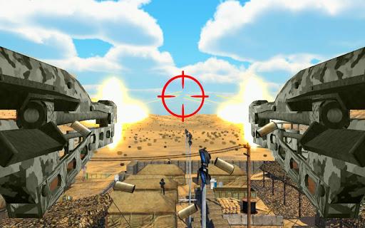 VR Sky Battle War - 360 Shooting - عکس بازی موبایلی اندروید