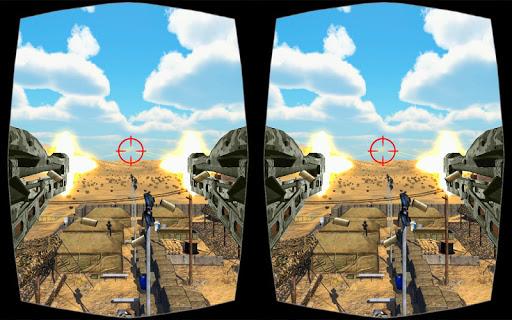 VR Sky Battle War - ۳۶۰ Shooting - عکس بازی موبایلی اندروید