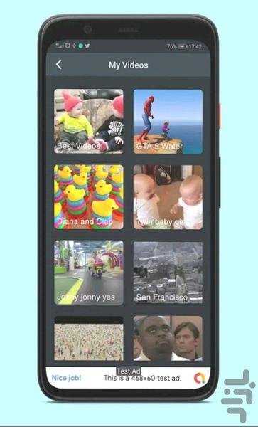 گیف ساز - پیشرفته🔰 - عکس برنامه موبایلی اندروید
