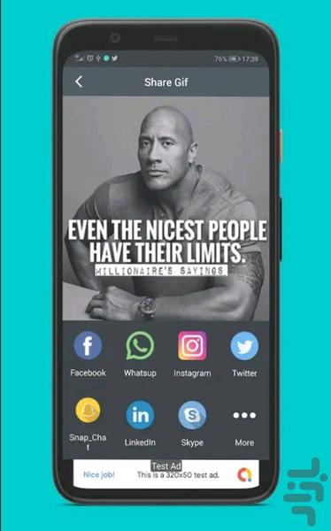 گیف ساز - پیشرفته🔰 - عکس برنامه موبایلی اندروید