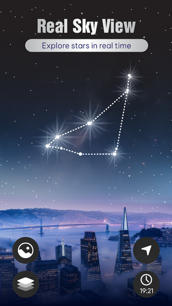 Sky Map Live & Star Tracker - Image screenshot of android app