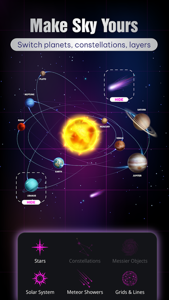Sky Map Live & Star Tracker - Image screenshot of android app