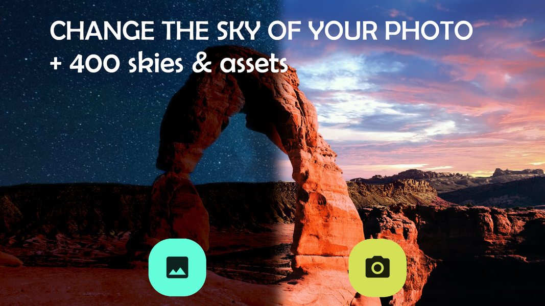 SkyPic - Sky Photo Editor - Image screenshot of android app