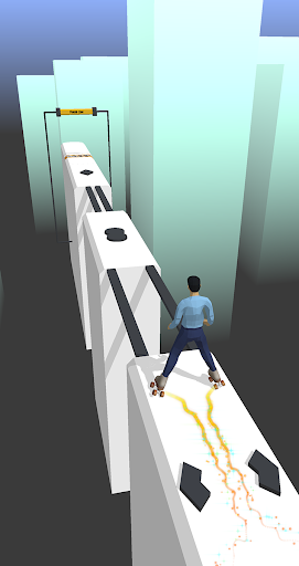 Roller Skate - Rolling Balls - عکس بازی موبایلی اندروید