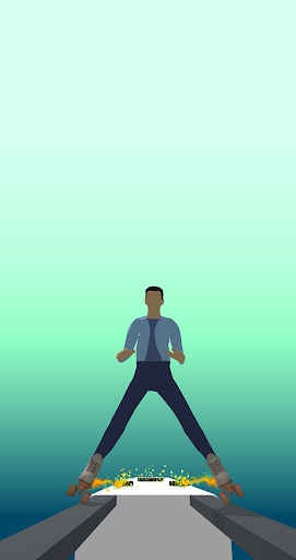 Roller Skate - Rolling Balls - عکس بازی موبایلی اندروید