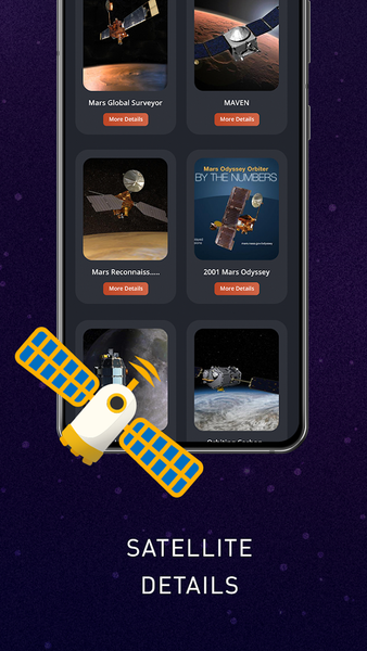 Sky View Map : Star Tracker - عکس برنامه موبایلی اندروید