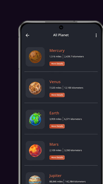 Sky View Map : Star Tracker - عکس برنامه موبایلی اندروید