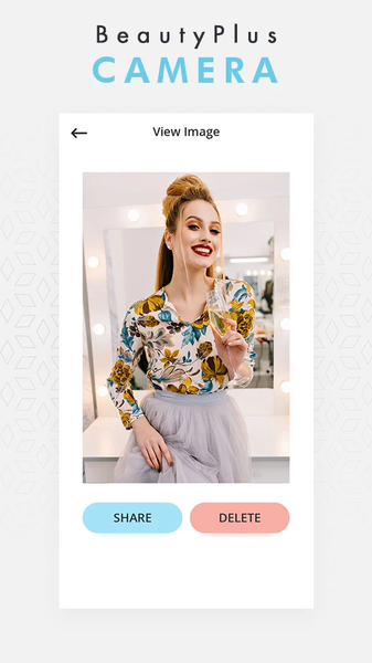 Beauty Camera for BeautyPlus - عکس برنامه موبایلی اندروید