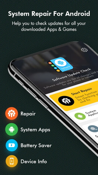 Software Update All Apps - عکس برنامه موبایلی اندروید