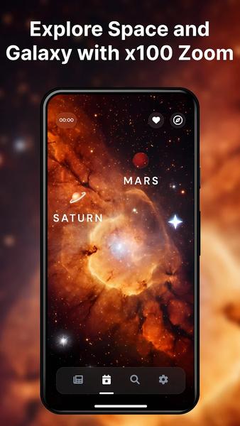 Night Sky View 3D - SkyViewer - عکس برنامه موبایلی اندروید