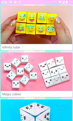 How to make fidget toys - Image screenshot of android app