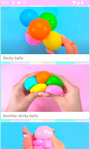 How to make fidget toys - Image screenshot of android app