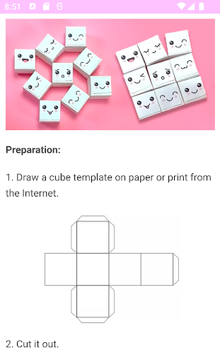 How to make fidget toys - Image screenshot of android app