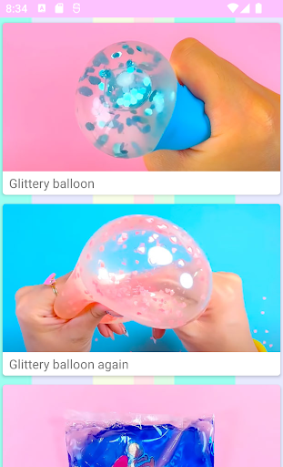 How to make fidget toys - Image screenshot of android app