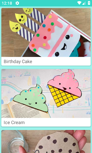 How to make bookmarks - Image screenshot of android app