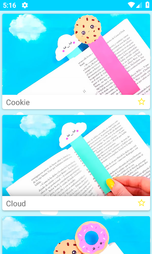 How to make school supplies - Image screenshot of android app