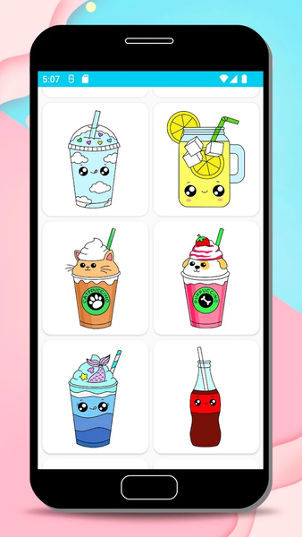 Drawing: Learn how to draw - Image screenshot of android app