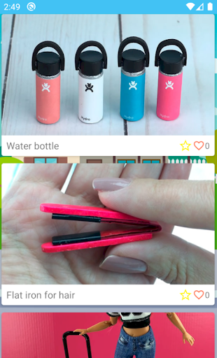 How to make doll things - عکس برنامه موبایلی اندروید