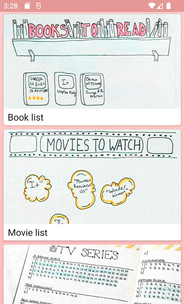 Personal diary ideas - Image screenshot of android app