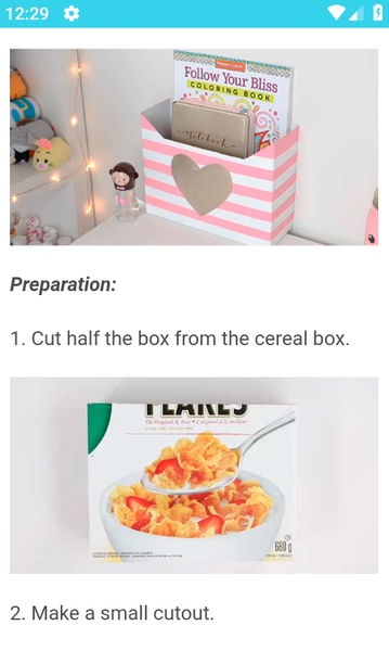How to make organizer - Image screenshot of android app