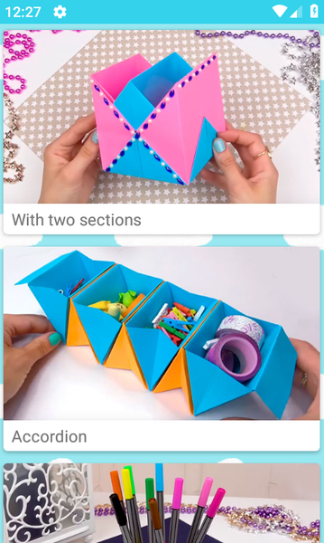 How to make organizer - Image screenshot of android app