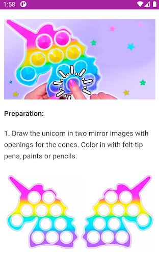 How to make Pop It - عکس برنامه موبایلی اندروید