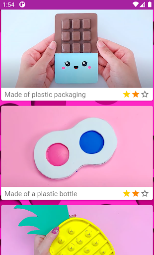 How to make Pop It - عکس برنامه موبایلی اندروید